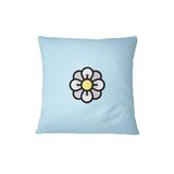 Bona Basics, Decoratieve kussenhoes, Lichtblauw, 60x60 cm