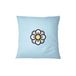 Bona Basics, Decoratieve kussenhoes, Lichtblauw, 60x60 cm
