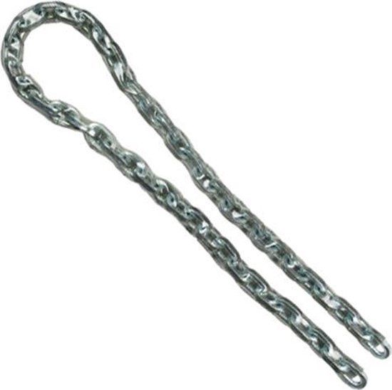 Master Lock 8012EURD - Stalen ketting - 150 cm - Zilver