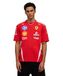 PUMA Scuderia Ferrari HP Replica Drivers uniseks T-shirt, Rood, Maat 3XL