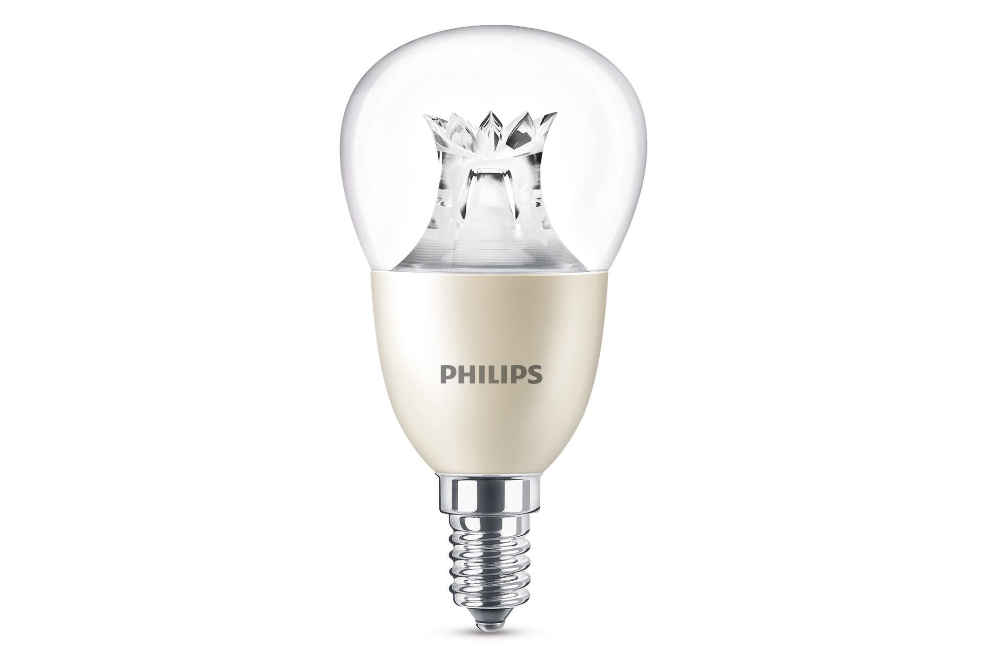 Philips LED Kogellamp (dimbaar) E14 - 8W - 806lm - 2200K - Warm Wit