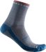 CASTELLI Rood Corsa W 11 Sock dames Sokken