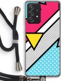 Case Company Hoesje met koord geschikt voor Samsung Galaxy A52 - Pop Art #3