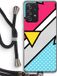 Case Company Hoesje met koord geschikt voor Samsung Galaxy A52 - Pop Art #3