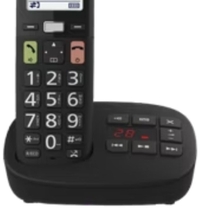 Panasonic KX-TGU130EXB - Huistelefoon - 5025232964208