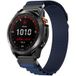 Garmin Bracelet Alpine nylon Garmin Approach S70 - 47mm (bleu foncé)