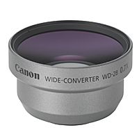 Canon WD-28 Wide Angle Converter - Zilver - 0,7x