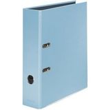 Falken Ordner Pastel Color A4 80 mm Karton Hemelsblauw 2-rings 1 Stuk