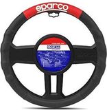 Sparco Stuurhoes C1111 Universeel (Ø 38 cm) Kunstleer Zwart