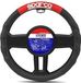 Sparco Stuurhoes C1111 Universeel (Ø 38 cm) Kunstleer Zwart