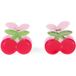 Rex London Pince à cheveux fille Cherries (x2)