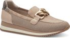 Jana Dames Instapper - 24766-341 Taupe - Wijdte H - Maat 39