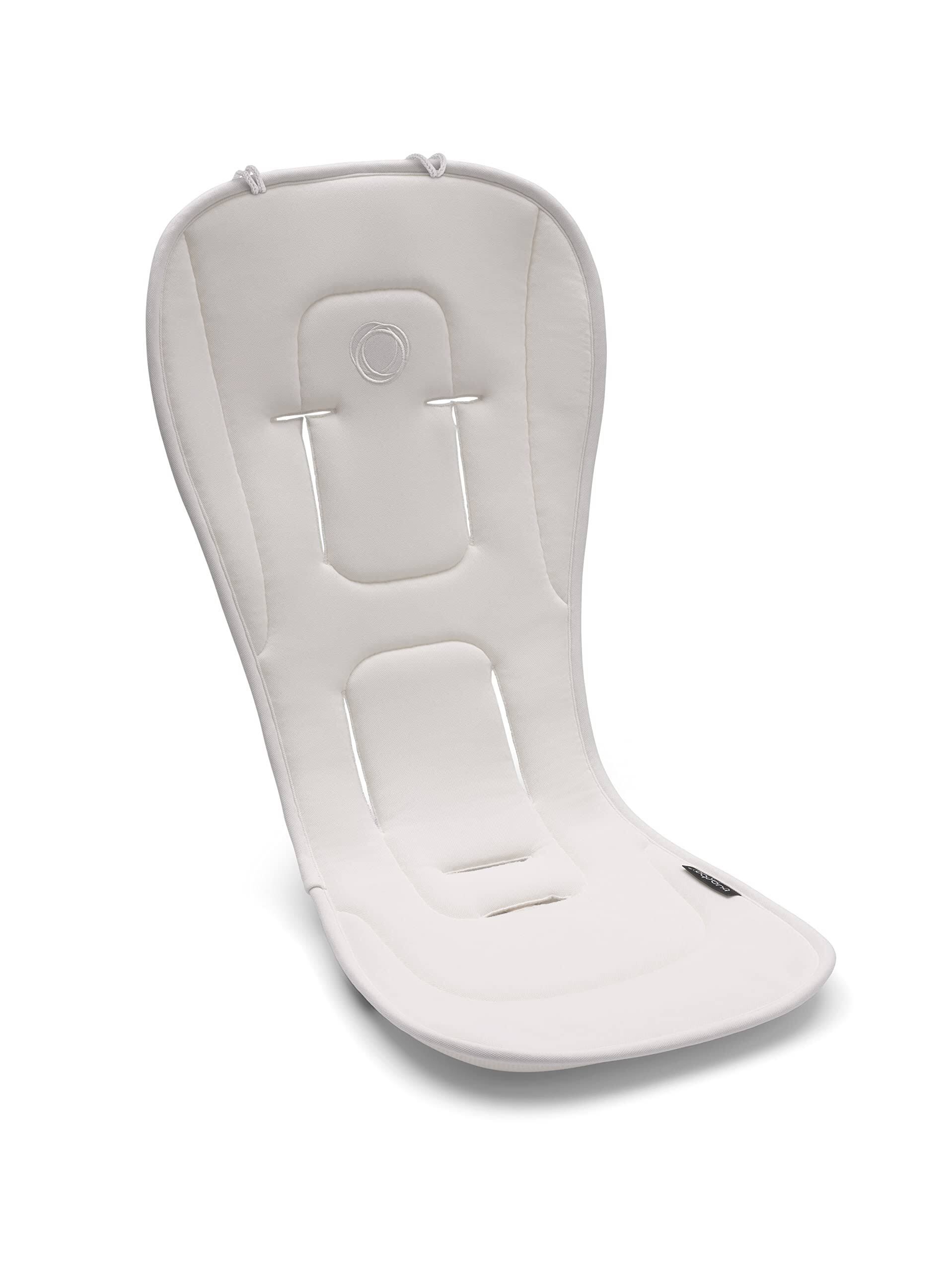 Bugaboo Dual Comfort Seat Liner - Fresh White
