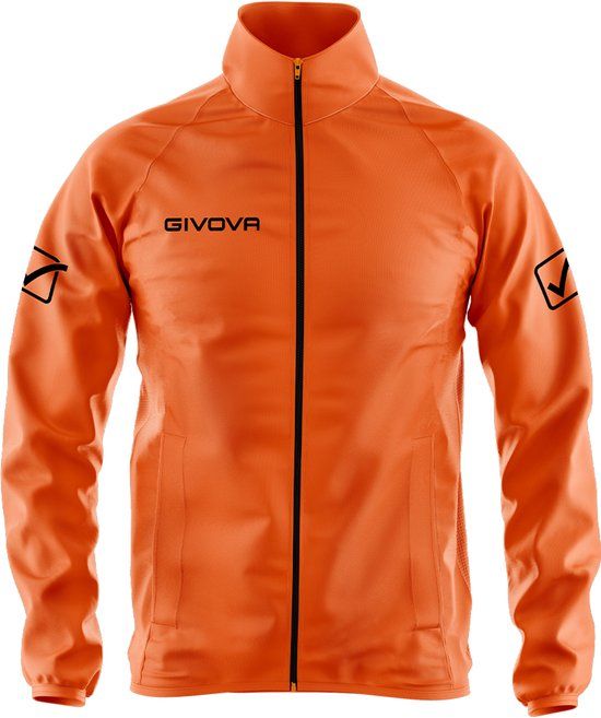 Givova Sportjack Basico Oranje - XL