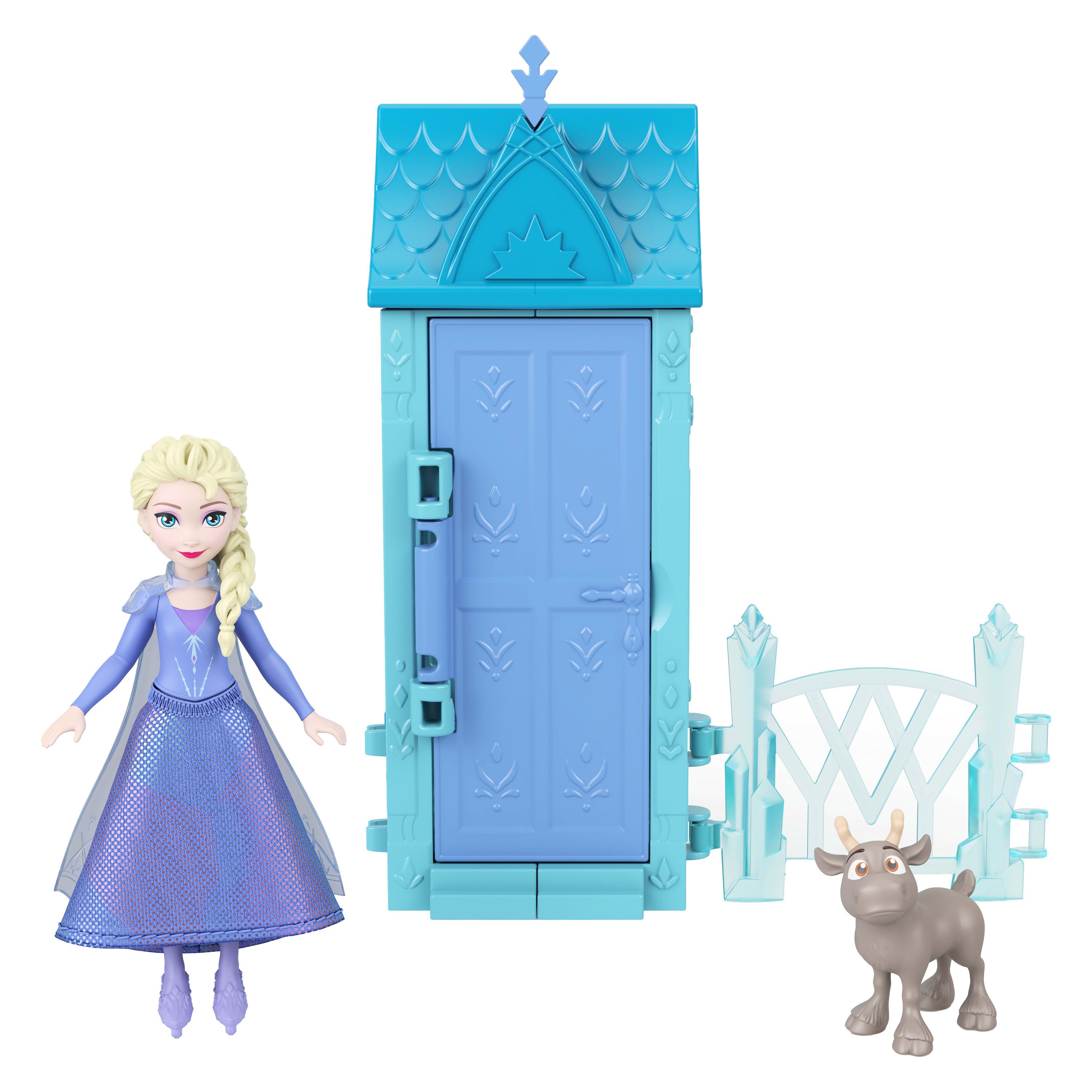 Mattel Disney Frozen speelgoed Arendelle Village verrassing poppen