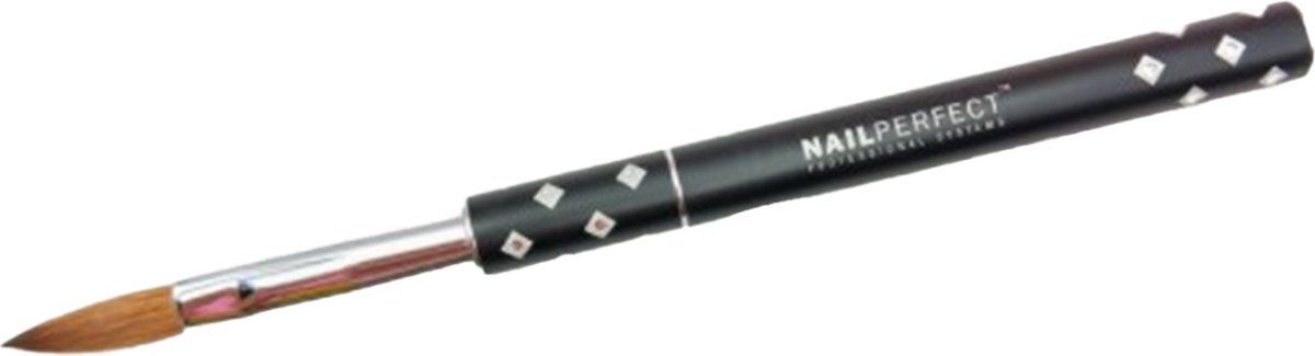 Nailperfect Nail Perfect - Acrylic Brush #8 - 8720627908917