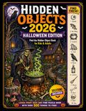 Hidden Objects 2026: Halloween Edition: Find the Hidden Object Book for Kids & Adults | Large Print Seek and Find Puzzle Book with Over 500 Things to Find.