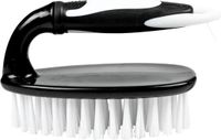 Benson Brosse de nettoyage - antidérapant - plastique - 13 cm - noir