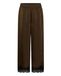 Kaffe Icecat Kaffe Broek donkerbruin