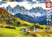 Educa Autumn in the Dolomites 2000 Onderdelen Puzzle