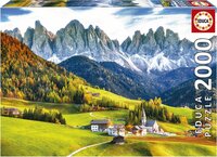 Educa Autumn in the Dolomites 2000 Onderdelen Puzzle