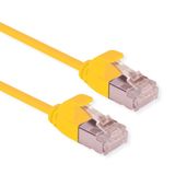 ROLINE GREEN 21.44.3320 netwerkkabel Geel 0,15 m Cat6a U/FTP (STP)