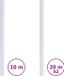 vidaXL Raamfolies strepenpatroon mat PVC