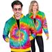 WIDMANN MILANO PARTY FASHION Partyjas, paillettenjas, vest, feestpak, disco fever, dierenprint