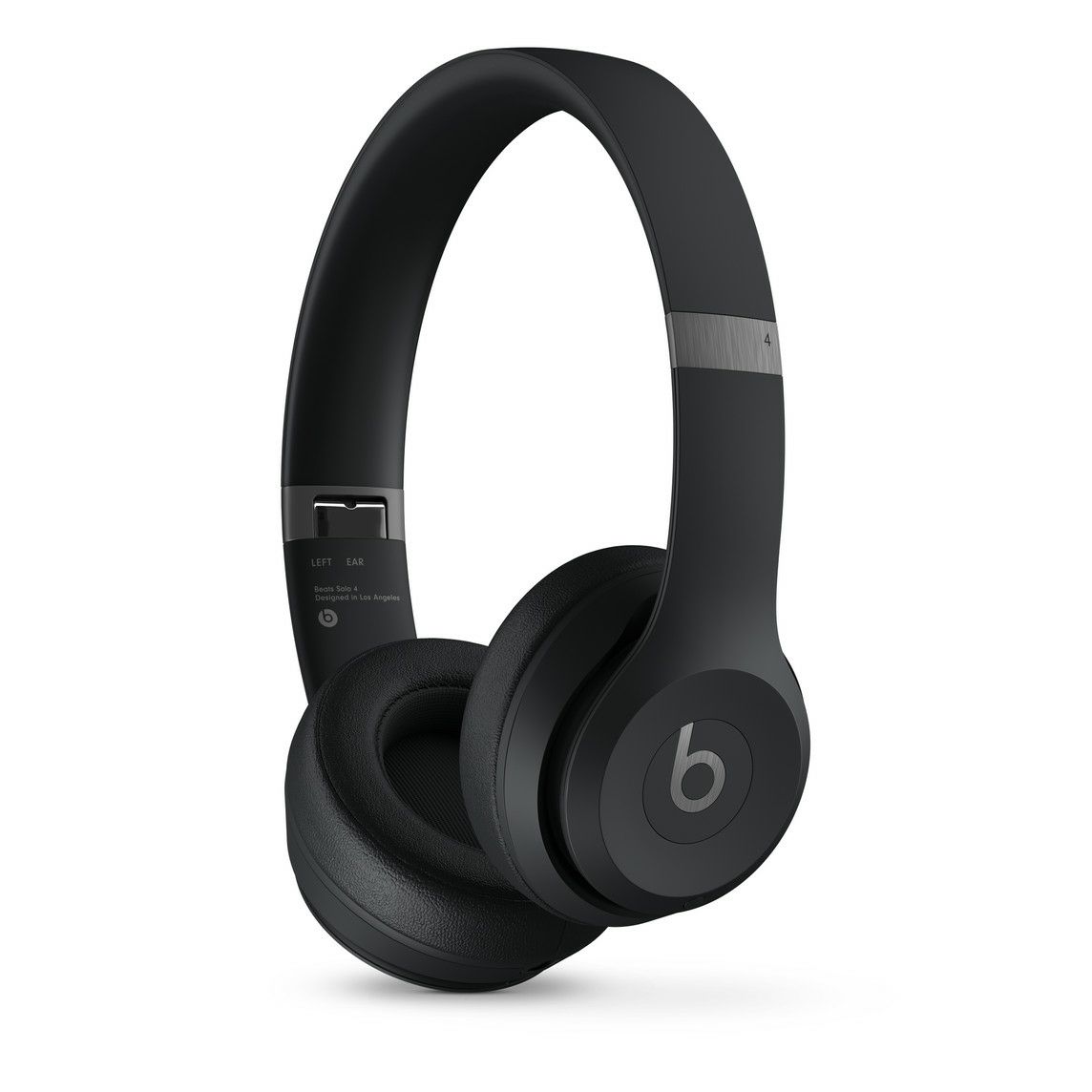Beats Solo 4 - Draadloze On-Ear Hoofdtelefoon - Zwart