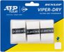 DUNLOP ATP VIPER-DRY OVERGRIP WHT 3PCS