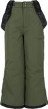 ZIGZAG Pantalon de ski Soho Vert foncé Unisexe Enfants 116