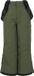 ZIGZAG Pantalon de ski Soho Vert foncé Unisexe Enfants 116