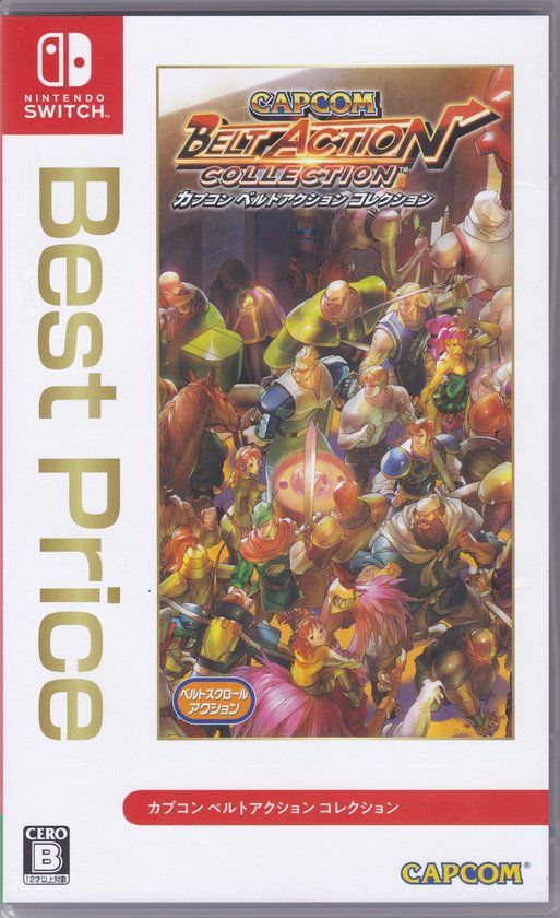 Capcom: Belt Action Collection - Nintendo Switch - Standard Edition