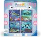 Ravensburger Puzzle UP! 64, 72, 81, 90 pièces - Animaux marins