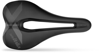 SELLE ITALIA SELLE ITALIA X-BOW SUPERFLOW FEC ALLOY GREY/BLACK / BLACK / Uni / L3/GREY/BLACK / 2023