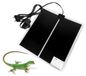 Merkloos Warmtekussen terrarium - Verwarmingsmat - 14 W - 28 x 28 cm - Instelbaar