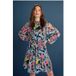 POM Amsterdam Robe - Full Glow Deep Blue