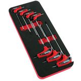 Mob Schuimmodule 7 Torx-sleutels met T-greep
