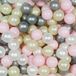 Mimii Ballen voor ballenbak 7cm 500st lichtroze, licht goud, parel, zilver