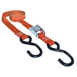 KEEPER HAMPTON PROD 1" x 15' Heavy Duty Cam Buckle Tie-Down met S-haken