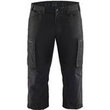Blåkläder Pantalon de travail stretch 14291845 Noir