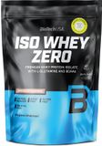 BioTechUSA Iso Whey Zero | Premium wei-eiwitisolaat | Grasgevoerd | Enzymvrij | Suiker- en glutenvrij, 454 g, Chocolade