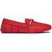 SWIMS Riva Mocassin Rouge Taille : 41