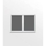 Soleil d'Ocre 43542 Dolly Paar van Gebroken Zonde Polyester Antraciet 60 x 90 cm