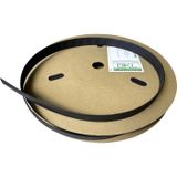 BKL Electronic 074114 Krimpkous Zwart 1.6 mm 0.8 mm Krimpverhouding:2:1 200 m