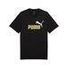 PUMA Functioneel shirt 'Essentials No. 1' goud / zwart / wit