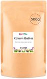 Berivita Nederlandse Bereidingsapotheek bv. Kokum Butter 500gr - Huid en Haren - Ongeraffineerde, Pure en Onbewerkte Kokumbutter