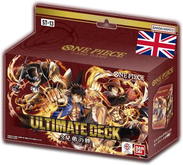 Bandai One Piece TCG - The Three Brothers Ultra Deck