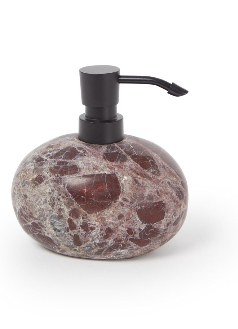 Aquanova Mundo zeepdispenser van steengoed