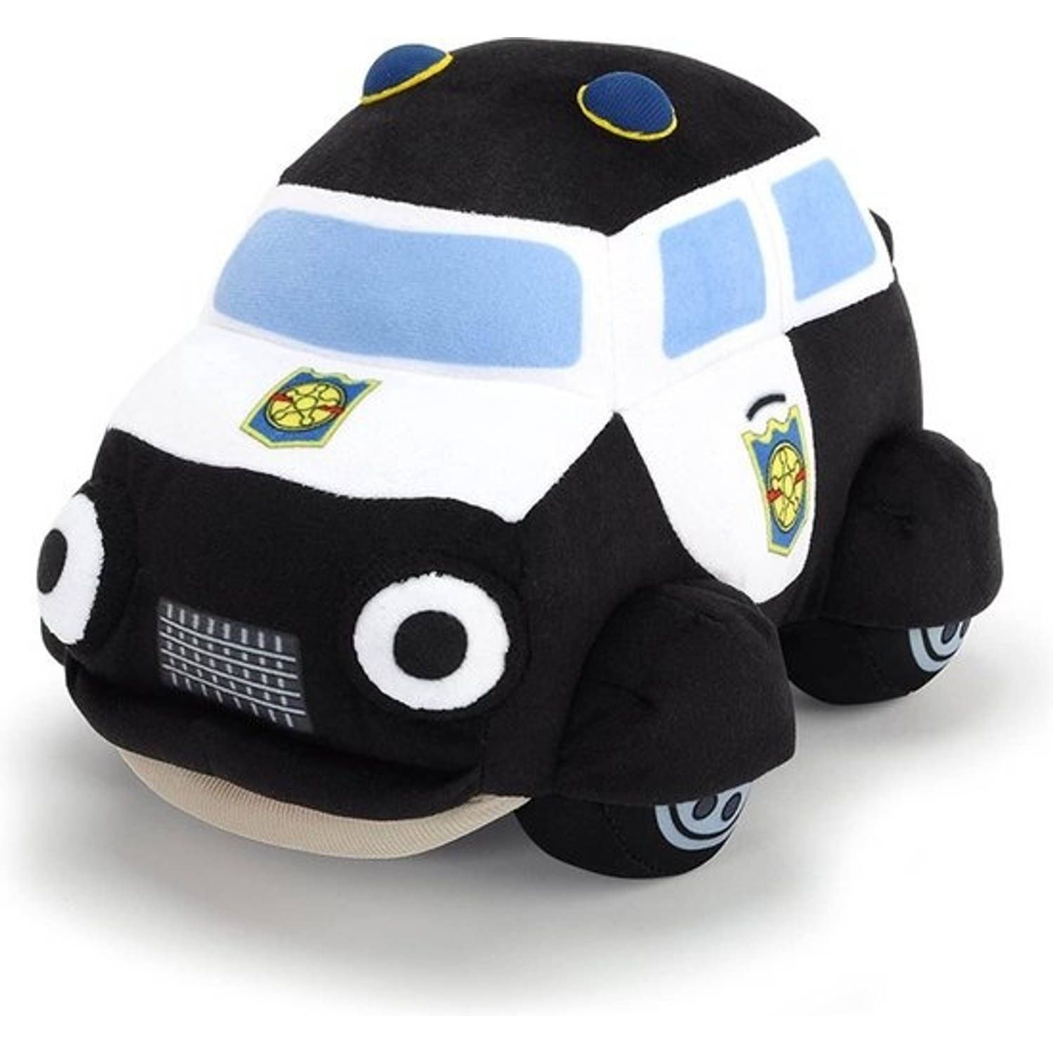 Dickie Toys Pluche Politie Auto - Paulie Police - Multi